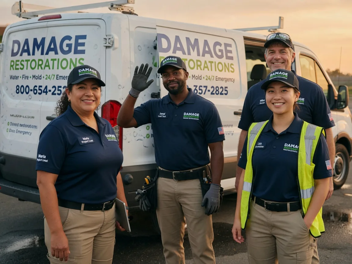 Water Damage Restoration company in Grandview, TX