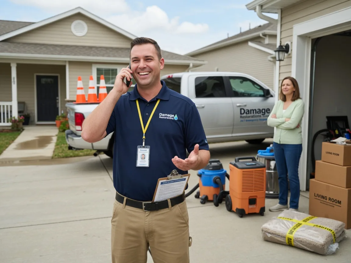 Water Damage Restoration Grandview, TX FAQs
